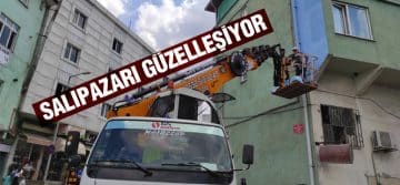 Salıpazarı Güzelleşiyor