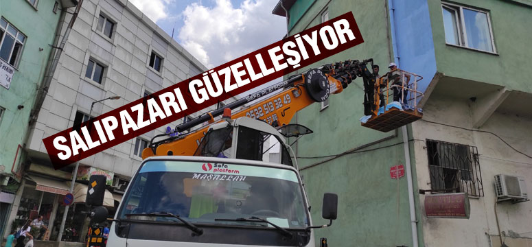 Salıpazarı Güzelleşiyor