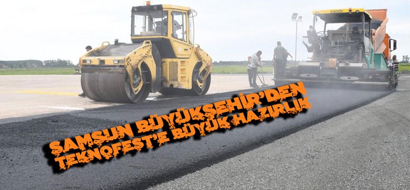 Samsun Büyükşehir’den TEKNOFEST’e Büyük Hazırlık