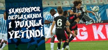 ERZURUMSPOR FK – YILPORT SAMSUNSPOR : 2 – 2