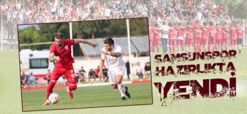 YILPORT SAMSUNSPOR – ÇORUM FK: 2 – 0