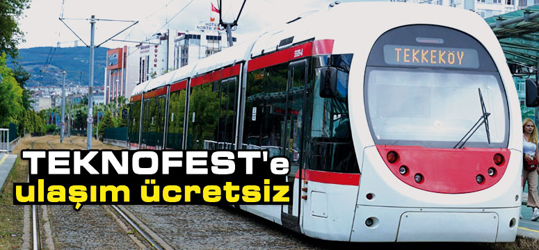 TEKNOFEST’e ulaşım ücretsiz