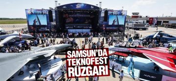 TEKNOFEST Karadeniz’e büyük ilgi