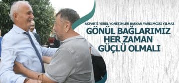 Yılmaz Atakum’da ziyaretlerde Bulundu