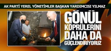 Yılmaz İlçe Ziyaretlerinde