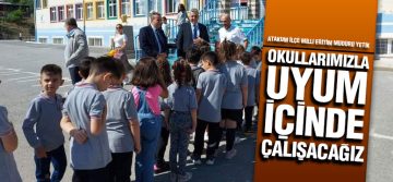 Müdür Yetik’ten 2022-2023 Eğitim Öğretim Yılı Mesajı