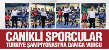 Canikli Sporcular Türkiye Şampiyonası’na Damga Vurgu