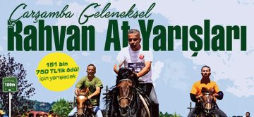 Çarşamba’da Geleneksel Rahvan At Yarışları