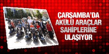 Çarşamba Belediyesi’nden 88 Engelli Vatandaşa Akülü Araba
