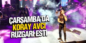Çarşamba’da Koray Avcı’lı Muhteşem Gecede Akülü Araçlar Sahipleriyle Buluştu