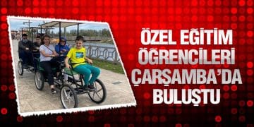 Özel Eğitim Öğrencileri Çarşamba’da Buluştu