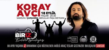 Akülü Engelli Araçları Çarşamba İçin Yola Çıktı