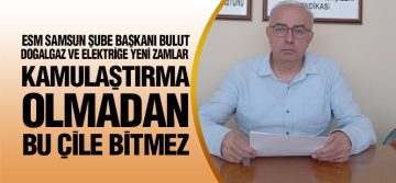 ESM’den Enerji Zamları Tepkisi