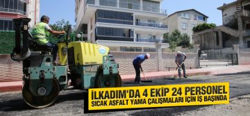 Başkan Demirtaş Ekiplerimiz Bakım Ve Onarım Çalışmalarını Sürdürüyor