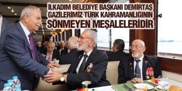 Başkan Demirtaş Gaziler Günü’nde Lokma Dağıttı