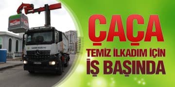 Demirtaş, ‘Akılı Atık Toplama Sistemine Geçiş İçin Hazırlıklara Başlıyoruz’