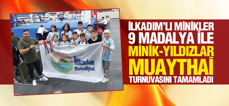 İlkadım’lı Miniklerin Büyük Başarısı Göz Dolduruyor