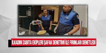 İlkadım Zabıtasından Şafak Denetimi