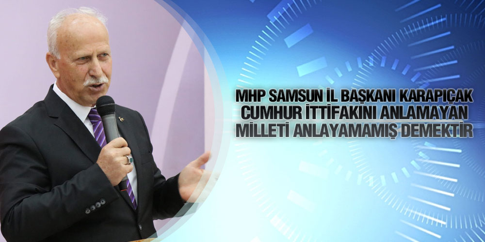 Başkan Karapıçak Çalışmaları Anlattı