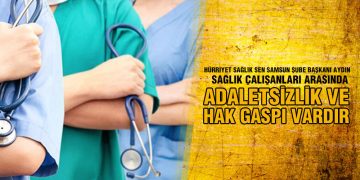 Hürriyet Sağlık Sen İş Bıraktı
