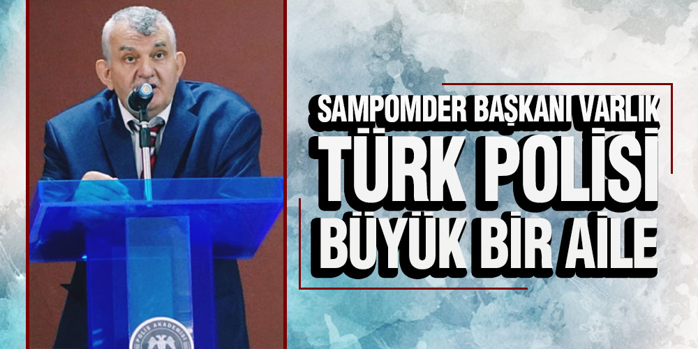 Emekli polisler samsun’da buluştu