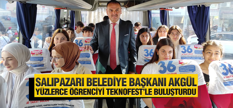 Başkan Akgül, Yüzlerce Öğrenciyi TEKNOFEST’le Buluşturdu