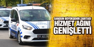 Samsun Büyükşehir Zabıtası Hizmet Ağını Genişletti
