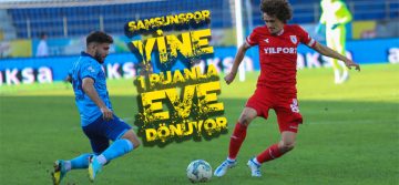 ÇAYKUR RİZESPOR A.Ş. – YILPORT SAMSUNSPOR : 1 – 1