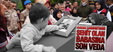 Şehit Uzman Çavuş Kesti Ebediyete Uğurlandı