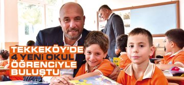Başkan Togar: ‘Bu yıl 4 yeni okulumuzu öğrencileriyle buluşturduk’