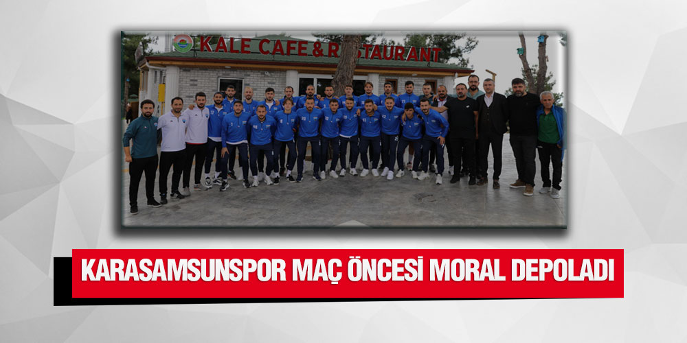 Meclis Üyesi Yıldırım’dan Karasamsunspor’a Moral Kahvaltısı