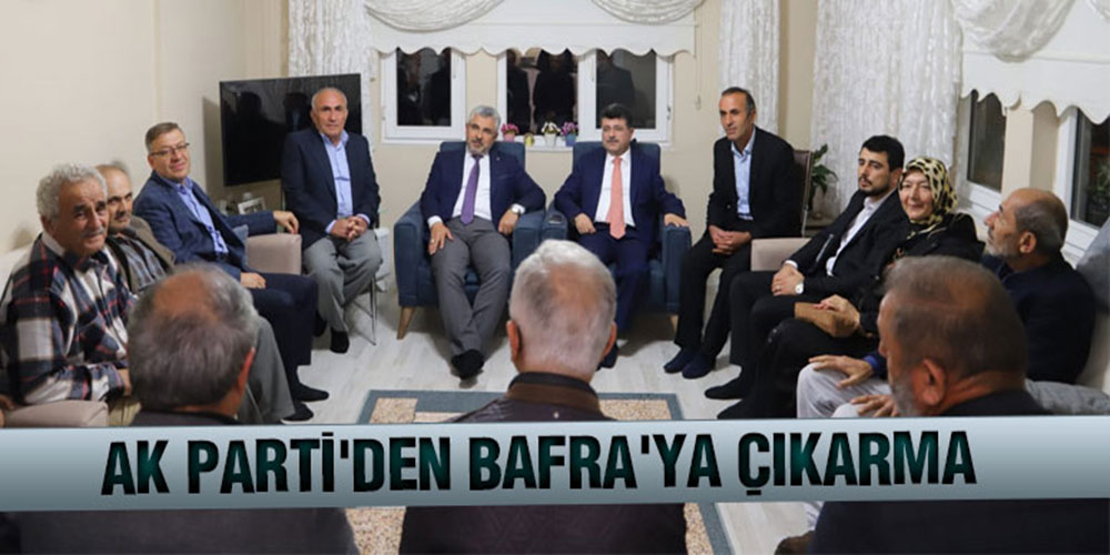 Başkan Aksu, ‘Milletimizin Evinde, Gönüllerdeyiz’ 