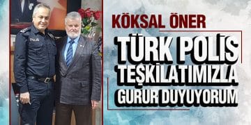 Öner’den Atakum İlçe Emniyete Ziyaret