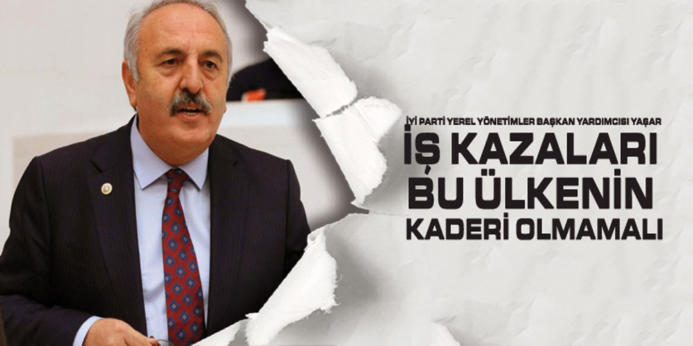 Yaşar, ‘Hükümete Her Türlü Desteğe Hazırız’