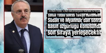 Yaşar’dan ‘Sansür Yasası’ tepkisi