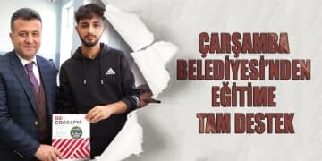 Çarşamba Belediyesi’nden Eğitime Tam Destek
