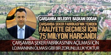 Başkan Doğan’dan Şeker Fabrikası Lojmanları Hakkında Açıklama