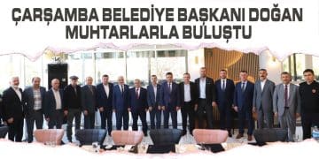 Başkan Doğan, Muhtarlarla Buluştu
