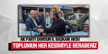 Aksu’dan Cemevi, Esnaf, Vatandaş ve STK Ziyaretleri