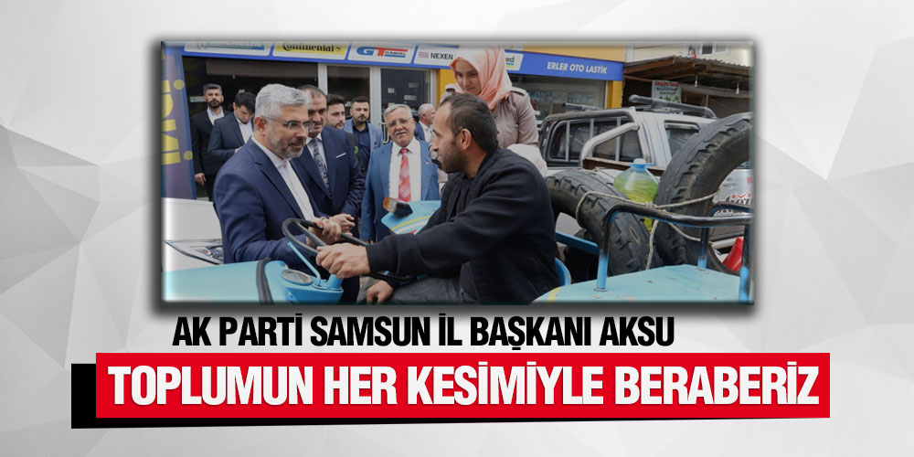 Aksu’dan Cemevi, Esnaf, Vatandaş ve STK Ziyaretleri