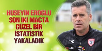 Eroğlu’ndan Altınordu Maçı Öncesi Açıklama