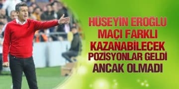 Eroğlu’ndan Boluspor Maçı Değerlendirmesi