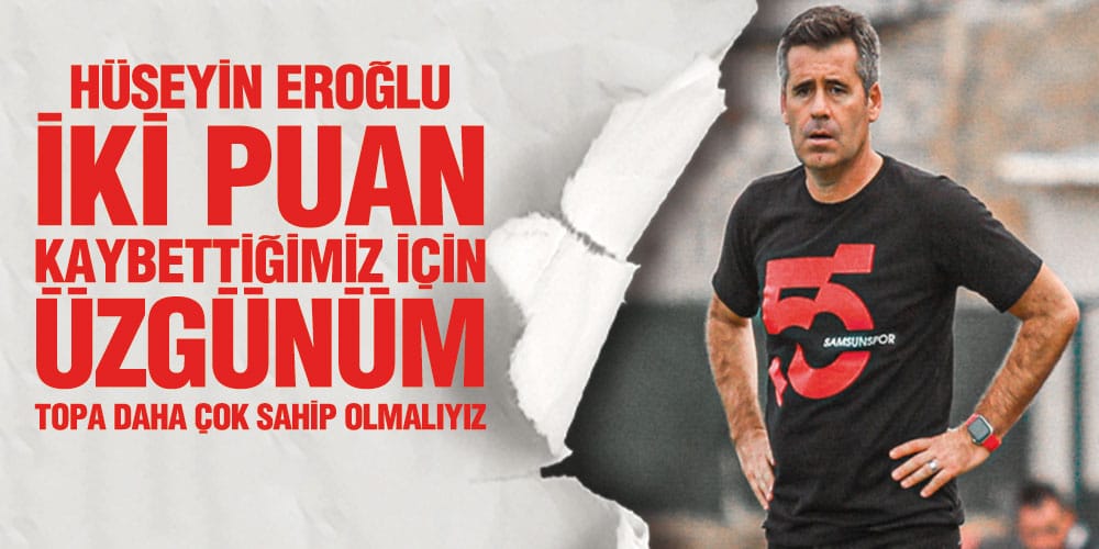 Eroğlu’ndan Bandırmaspor Açıklaması