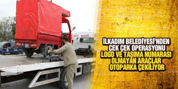 İlkadım’da Yetkisiz Çek Çekcilere Zabıta Ekipleri Fırsat Vermiyor