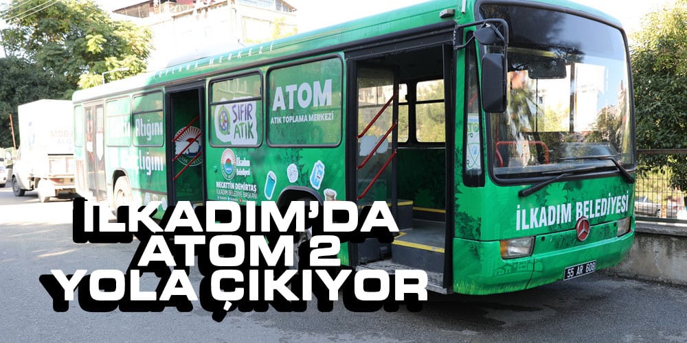 İlkadım Belediyesi Sıfır Atık Uygulamasındaki Araç Filosunu Genişletiyor