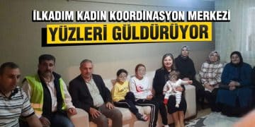 İlkadım Kadın Koordinasyon Merkezi Yüzleri Güldürüyor