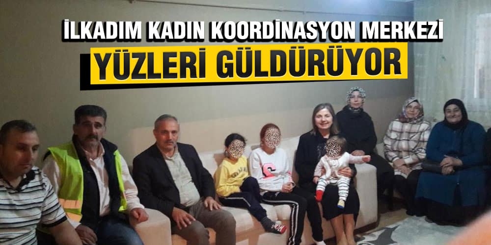 İlkadım Kadın Koordinasyon Merkezi Yüzleri Güldürüyor