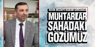 Başkan Sarıcaoğlu Muhtarlarla Toplanıyor