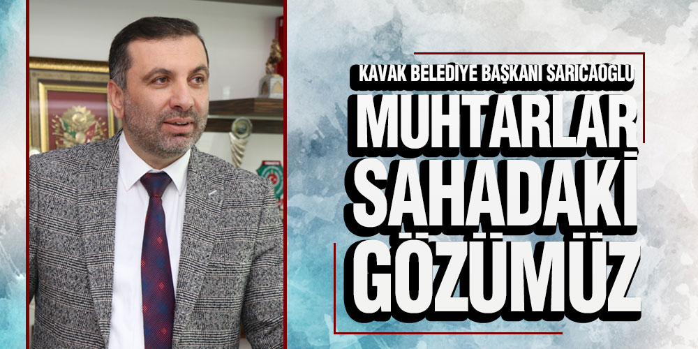 Başkan Sarıcaoğlu Muhtarlarla Toplanıyor
