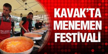 Kavak’ta Menemen Festivali